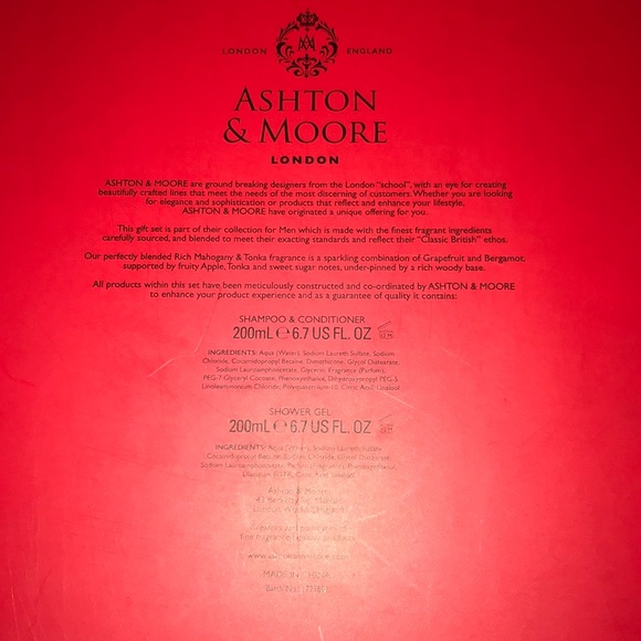 Ashton&Moore London - Picture 3 of 4